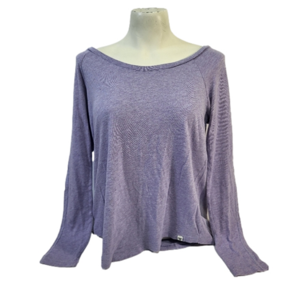 Aritzia TNA Purple Blouse